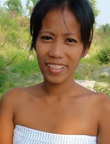 free asian gallery Petite Filipina girl picked...