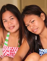 free asian gallery Two Filipina sisters share...