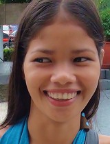 free asian gallery Stunning Filipina teen is...