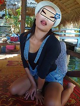 free asian gallery Tattoed Thai babe with...
